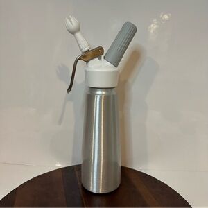 Vintage iSi Cream Whipper 0.5L Stainless Steel Dispenser – Austria